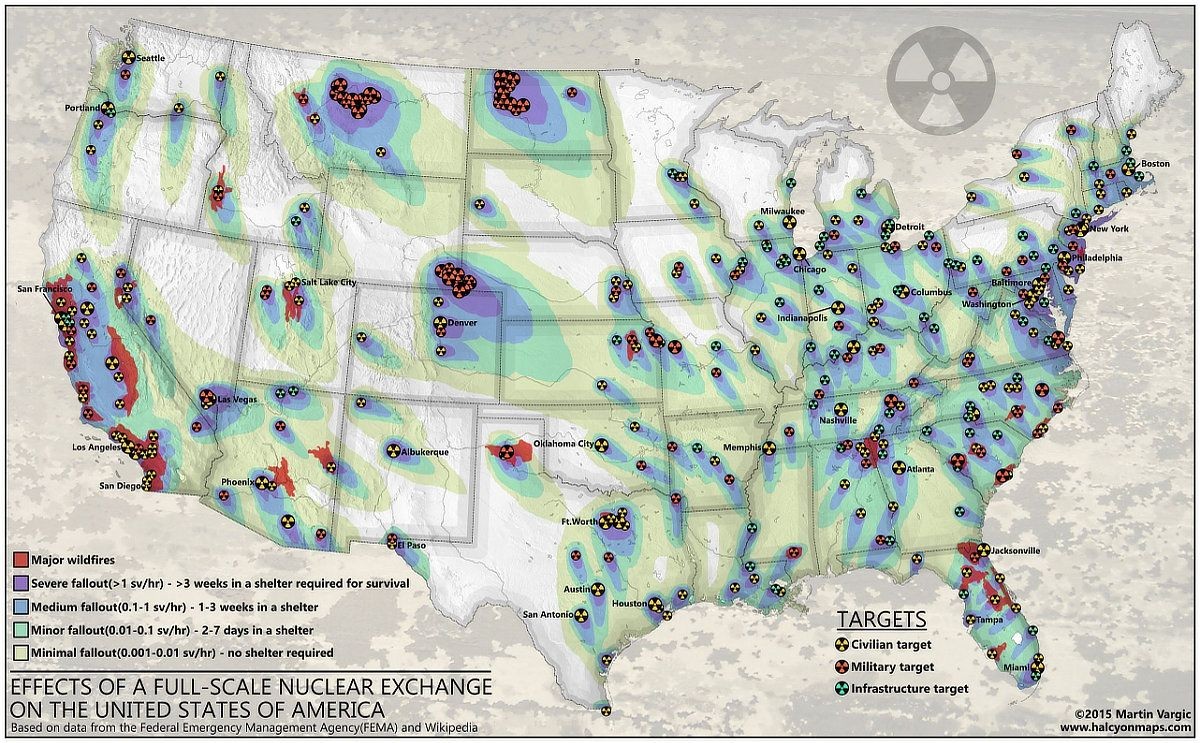post nuclear bunker map, carte de JDR post-apocalyptique (1200×743 pixels) — battlemap pour Roll20 et Foundry VTT.