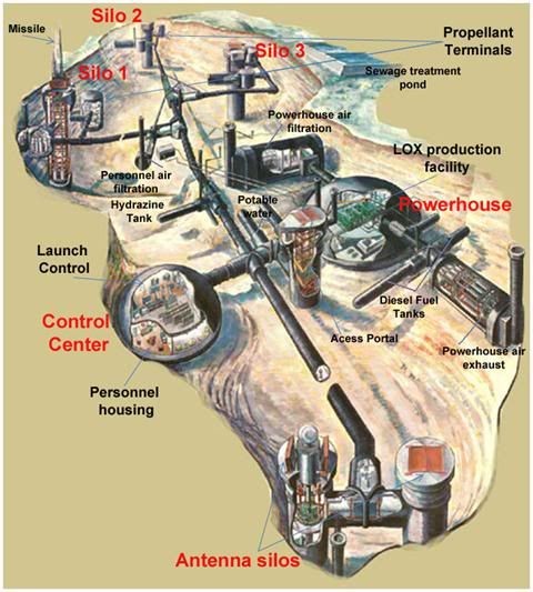 post nuclear bunker map, carte de JDR post-apocalyptique (480×533 pixels) — battlemap pour Roll20 et Foundry VTT.