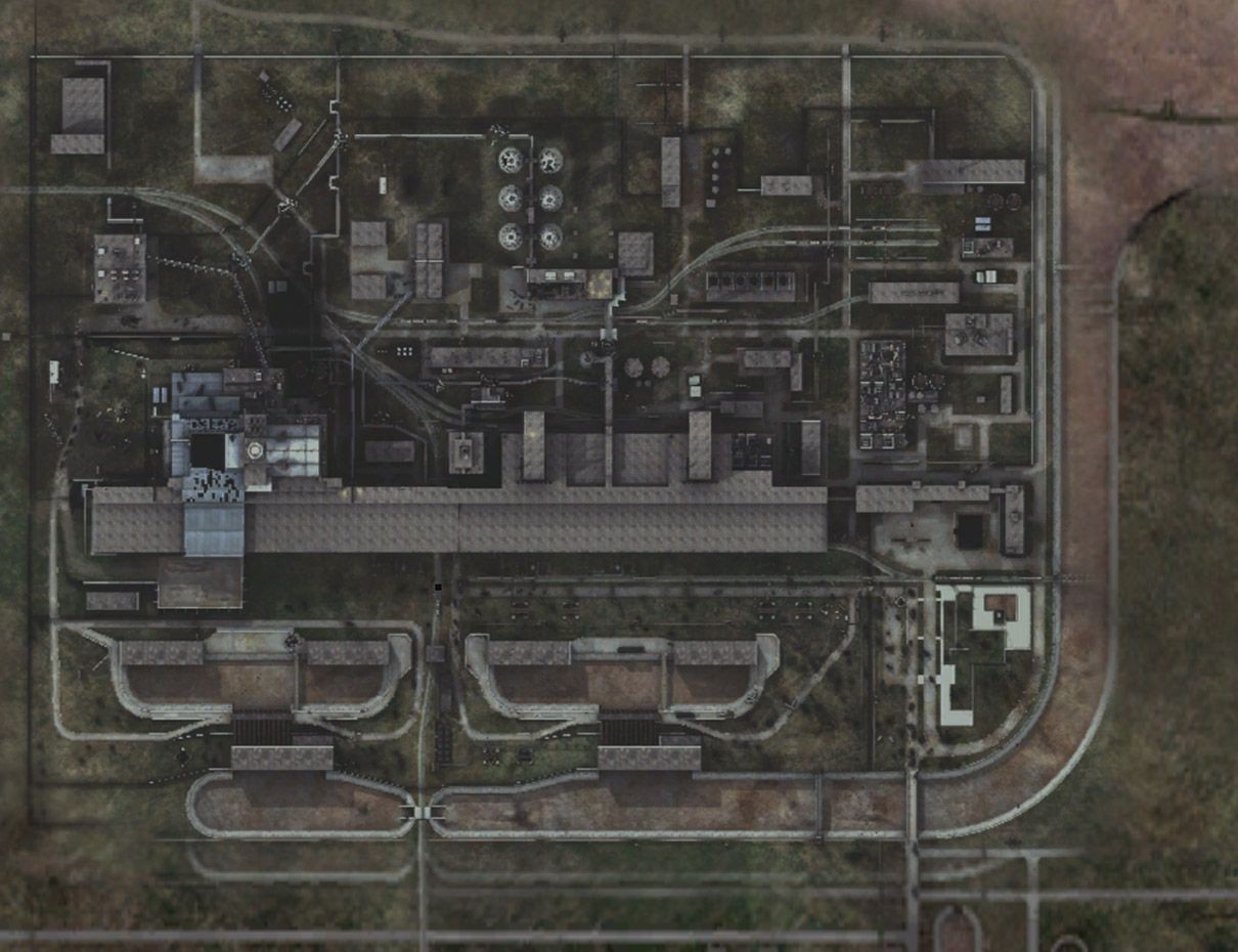 post nuclear bunker map, carte de JDR post-apocalyptique (1210×930 pixels) — battlemap pour Roll20 et Foundry VTT.