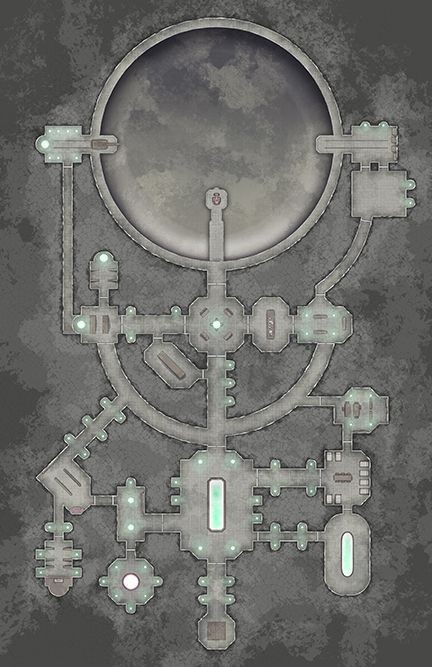 prison map dnd, carte de JDR fantasy (432×667 pixels) — battlemap pour Roll20 et Foundry VTT.