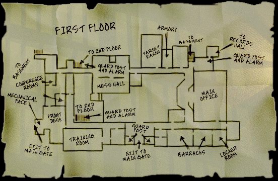raider hideout map, carte de JDR post-apocalyptique (552×360 pixels) — battlemap pour Roll20 et Foundry VTT.