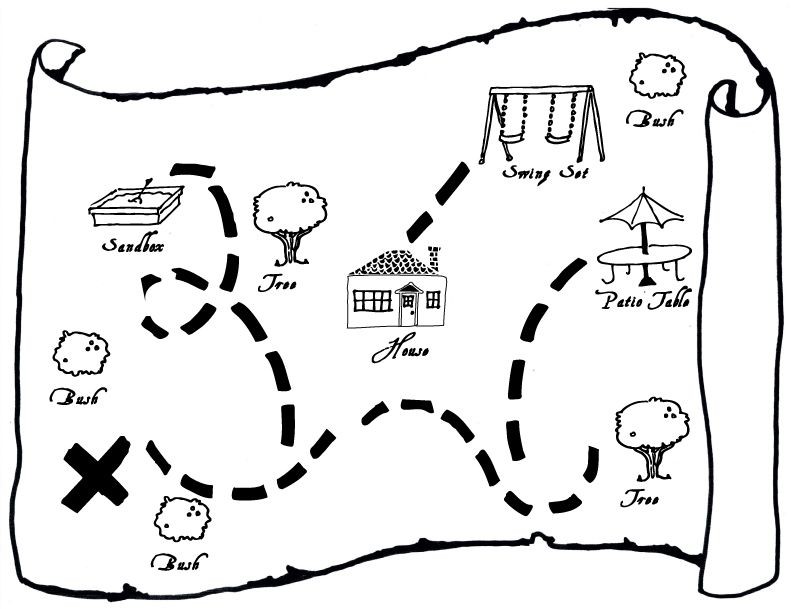 scavenger camp map, carte de JDR post-apocalyptique (791×609 pixels) — battlemap pour Roll20 et Foundry VTT.