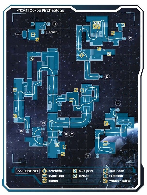 sci-fi corridor map, carte de JDR science-fiction (606×804 pixels) — battlemap pour Roll20 et Foundry VTT.