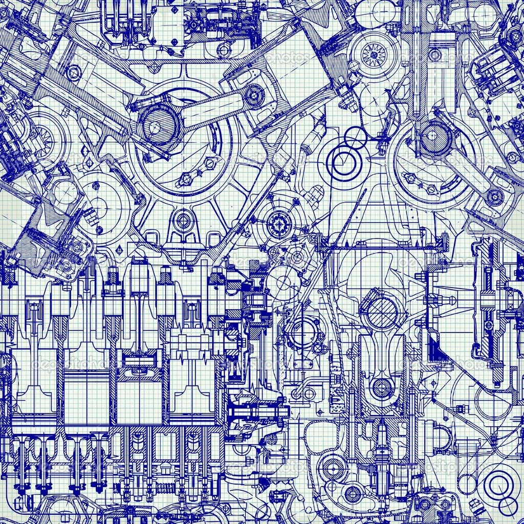 sci-fi engine room map, carte de JDR science-fiction (1024×1024 pixels) — battlemap pour Roll20 et Foundry VTT.