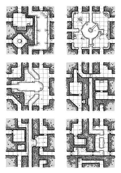 sewer map dnd, carte de JDR fantasy (420×600 pixels) — battlemap pour Roll20 et Foundry VTT.
