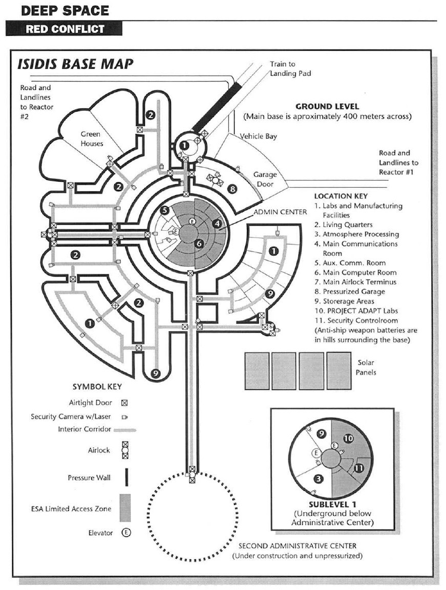 space station map, carte de JDR science-fiction (871×1153 pixels) — battlemap pour Roll20 et Foundry VTT.