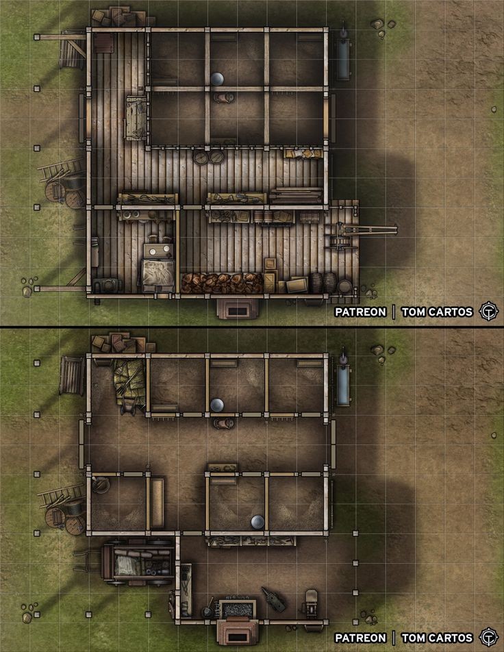 stable map dnd, carte de JDR fantasy (736×952 pixels) — battlemap pour Roll20 et Foundry VTT.