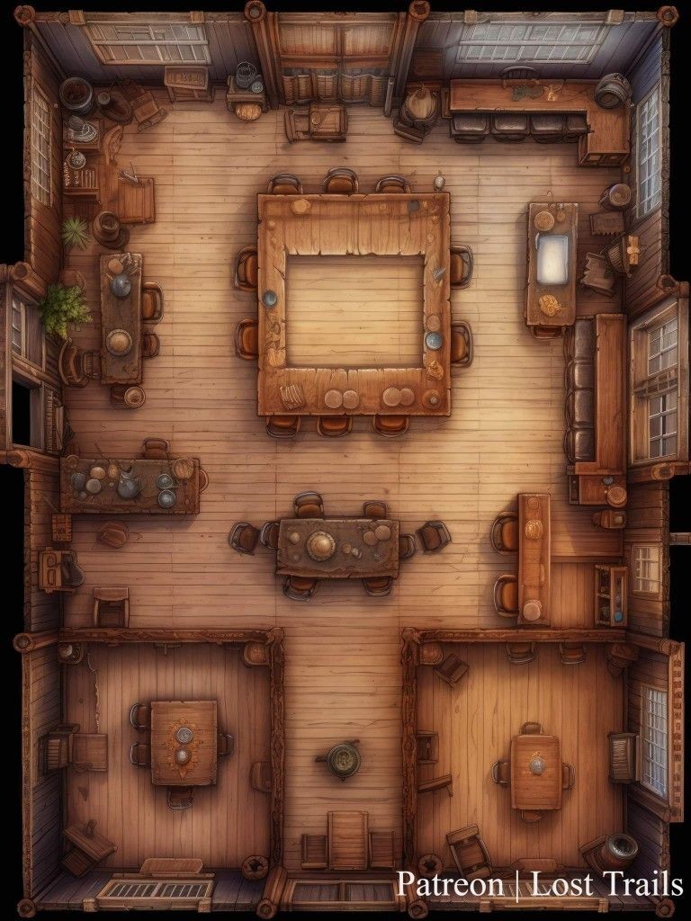 stable map dnd, carte de JDR fantasy (768×1024 pixels) — battlemap pour Roll20 et Foundry VTT.