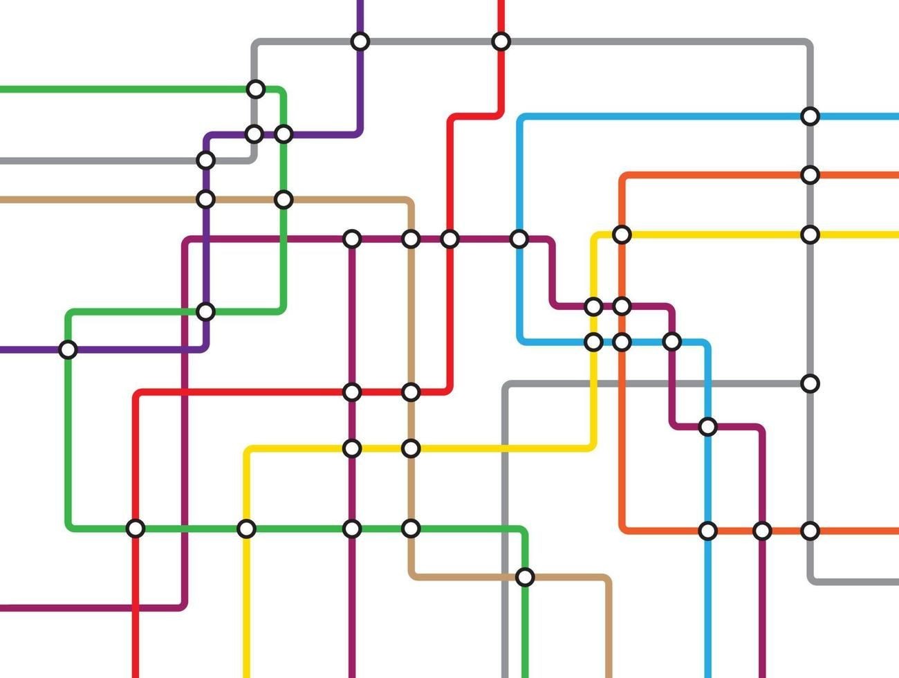 subway tunnel map, carte de JDR moderne (1300×980 pixels) — battlemap pour Roll20 et Foundry VTT.