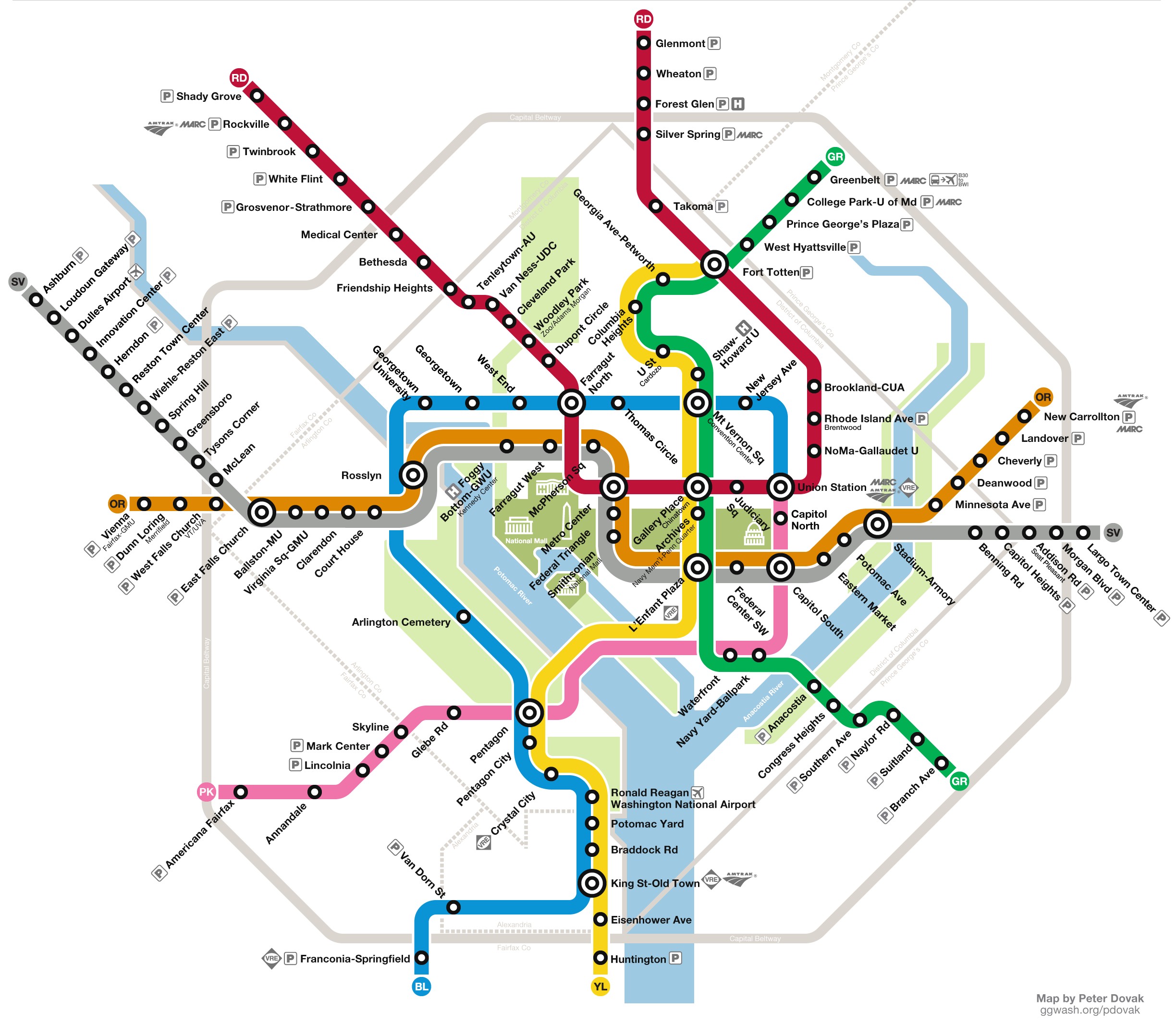 subway tunnel map, carte de JDR moderne (2448×2132 pixels) — battlemap pour Roll20 et Foundry VTT.