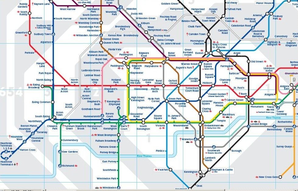 subway tunnel map, carte de JDR moderne (979×627 pixels) — battlemap pour Roll20 et Foundry VTT.