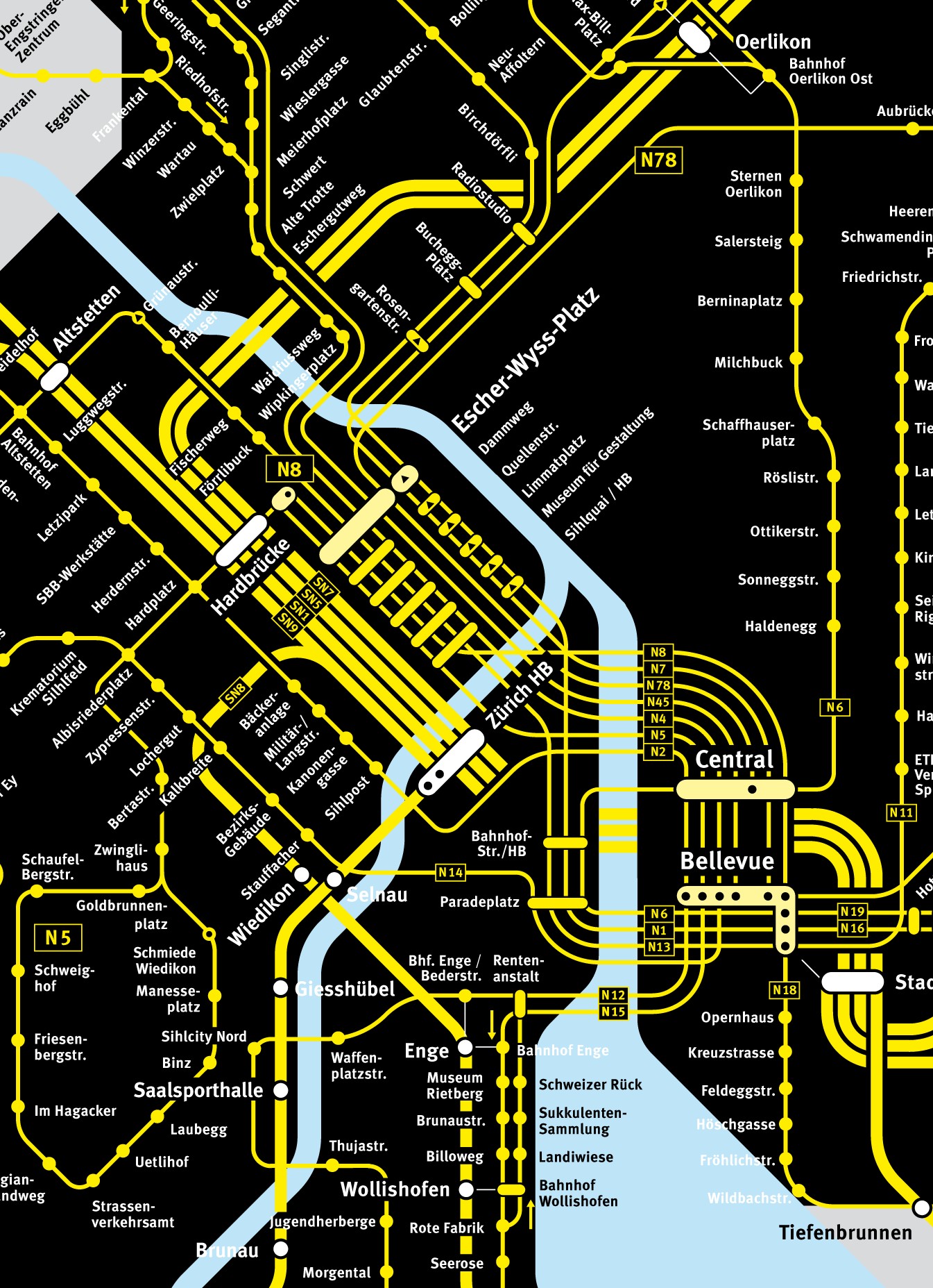 subway tunnel map, carte de JDR moderne (1345×1855 pixels) — battlemap pour Roll20 et Foundry VTT.