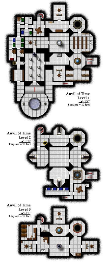 temple map dnd, carte de JDR fantasy (432×1056 pixels) — battlemap pour Roll20 et Foundry VTT.