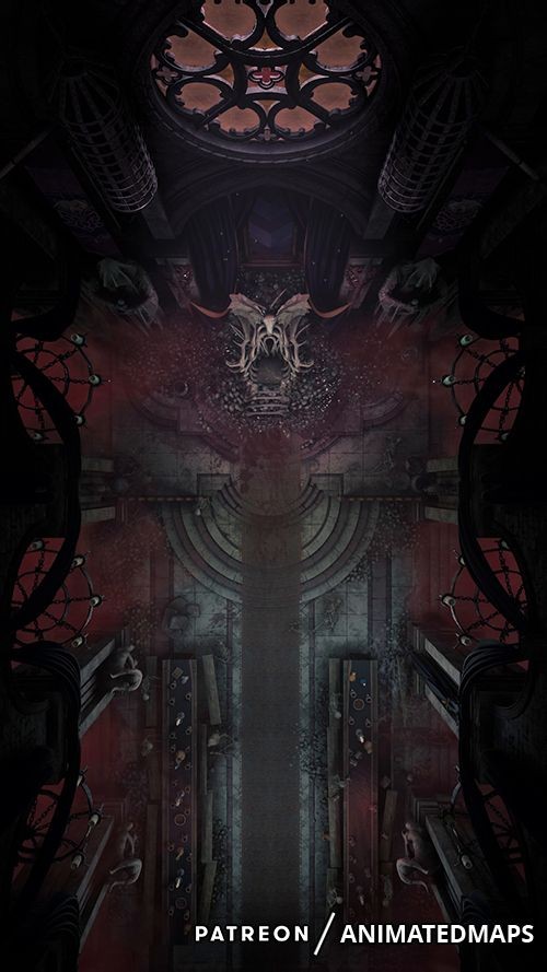 throne room map dnd, carte de JDR fantasy (500×889 pixels) — battlemap pour Roll20 et Foundry VTT.