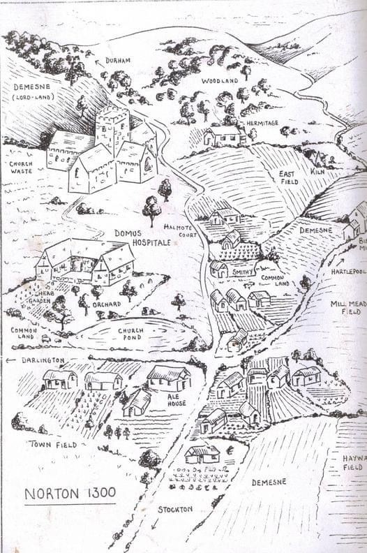 village map fantasy, carte de JDR fantasy (526×792 pixels) — battlemap pour Roll20 et Foundry VTT.