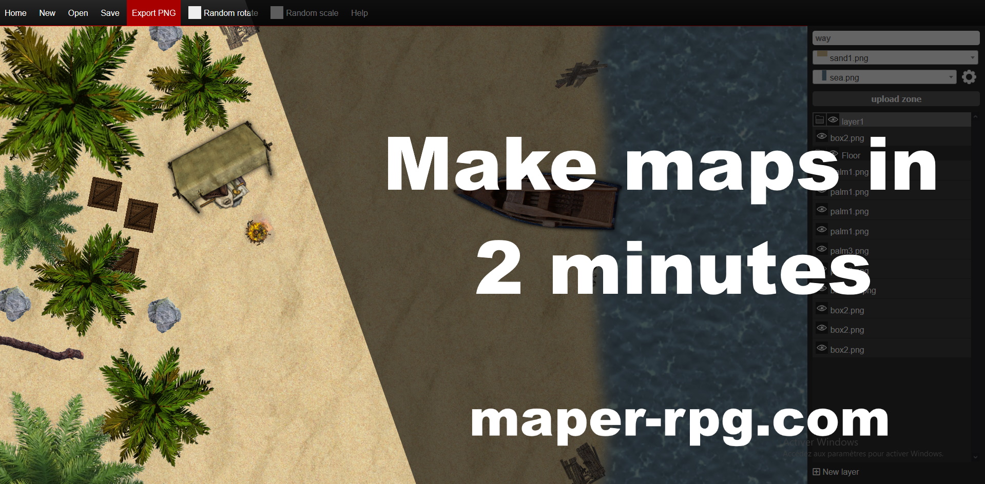 Rpg Map Maker Create Battle Maps Tabletop Role Playing Game